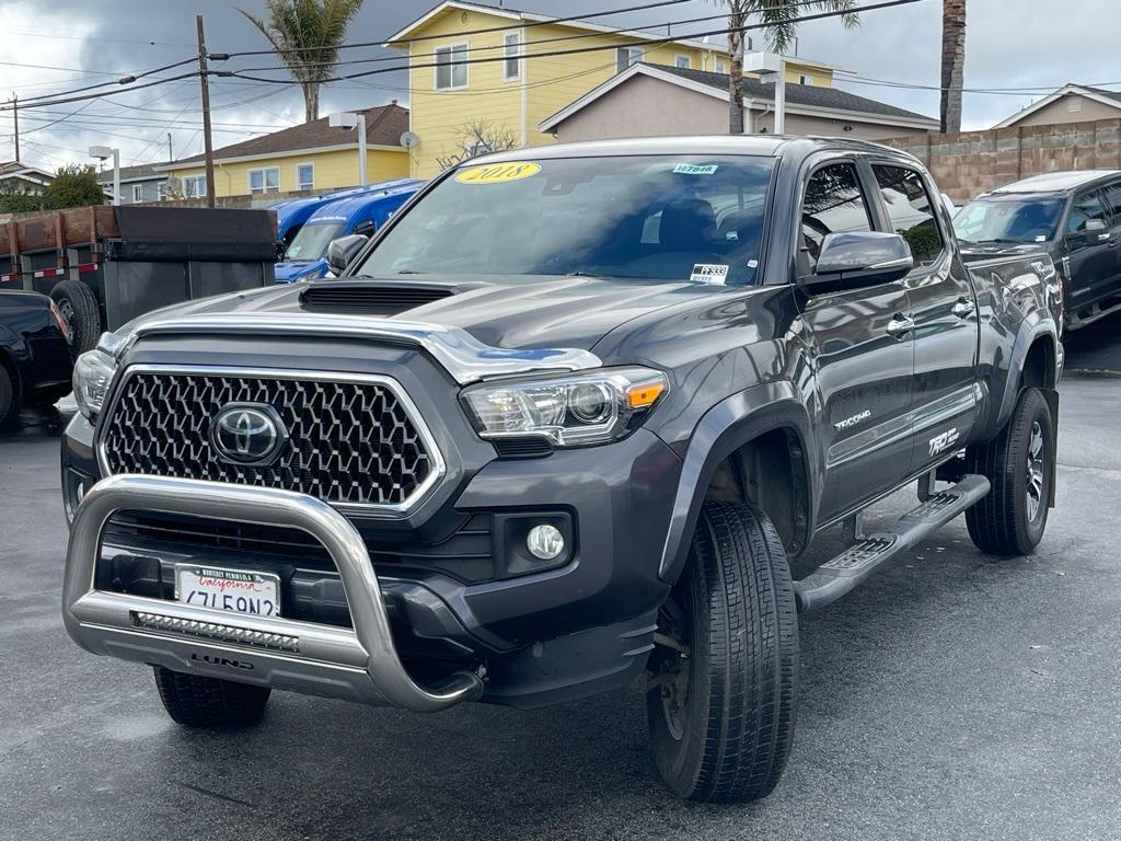 used 2018 Toyota Tacoma car, priced at $30,750