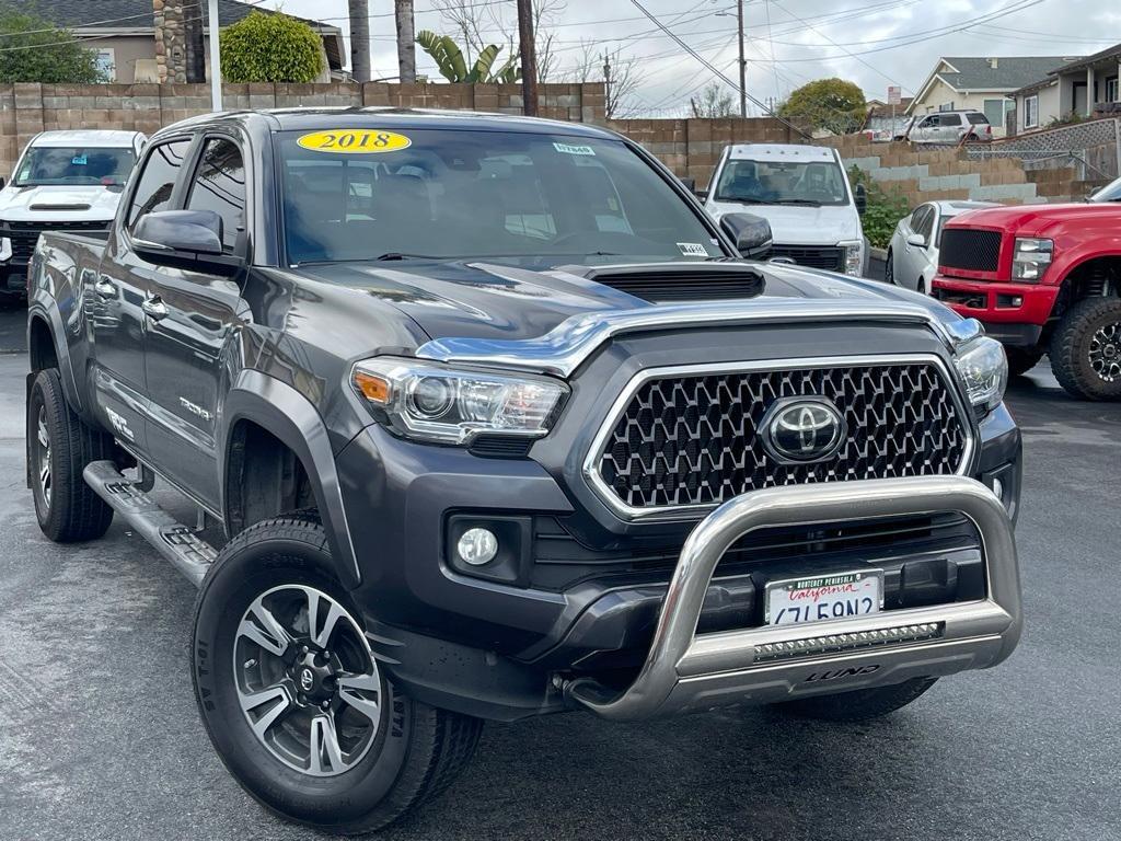 used 2018 Toyota Tacoma car, priced at $30,750