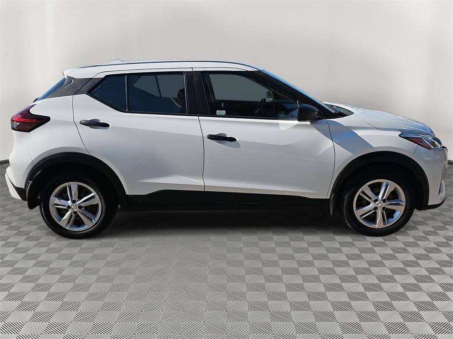 used 2021 Nissan Kicks car, priced at $14,230