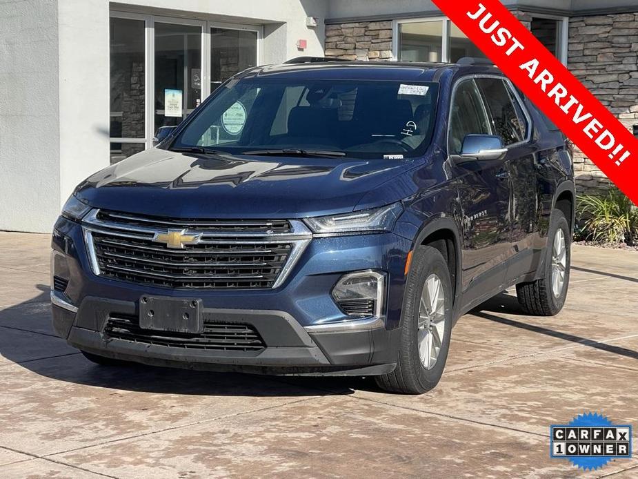 used 2023 Chevrolet Traverse car, priced at $28,988