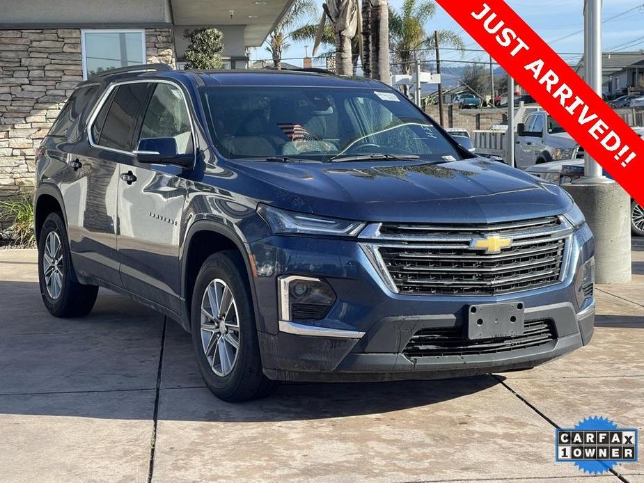 used 2023 Chevrolet Traverse car, priced at $28,988