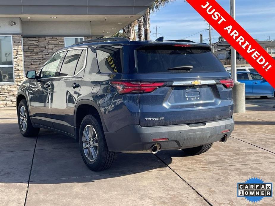 used 2023 Chevrolet Traverse car, priced at $28,988