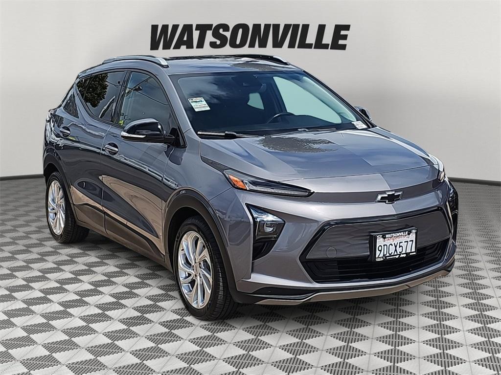 used 2023 Chevrolet Bolt EUV car, priced at $22,430