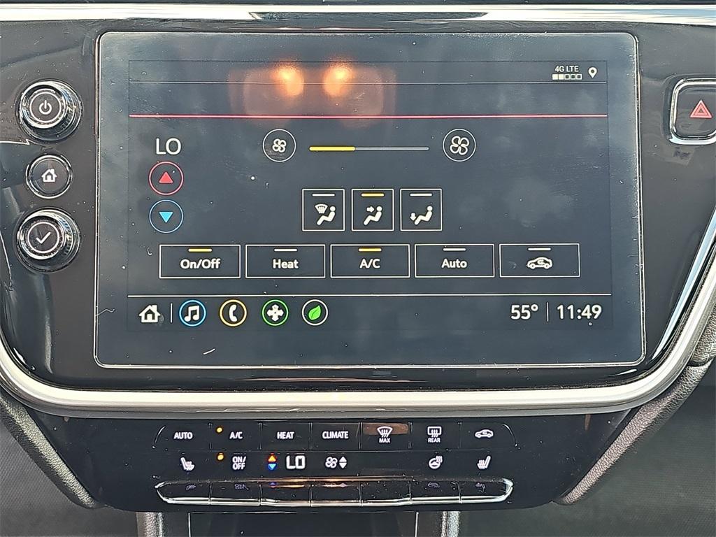 used 2023 Chevrolet Bolt EUV car, priced at $22,430