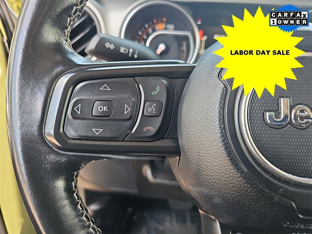 used 2021 Jeep Wrangler Unlimited car, priced at $28,495