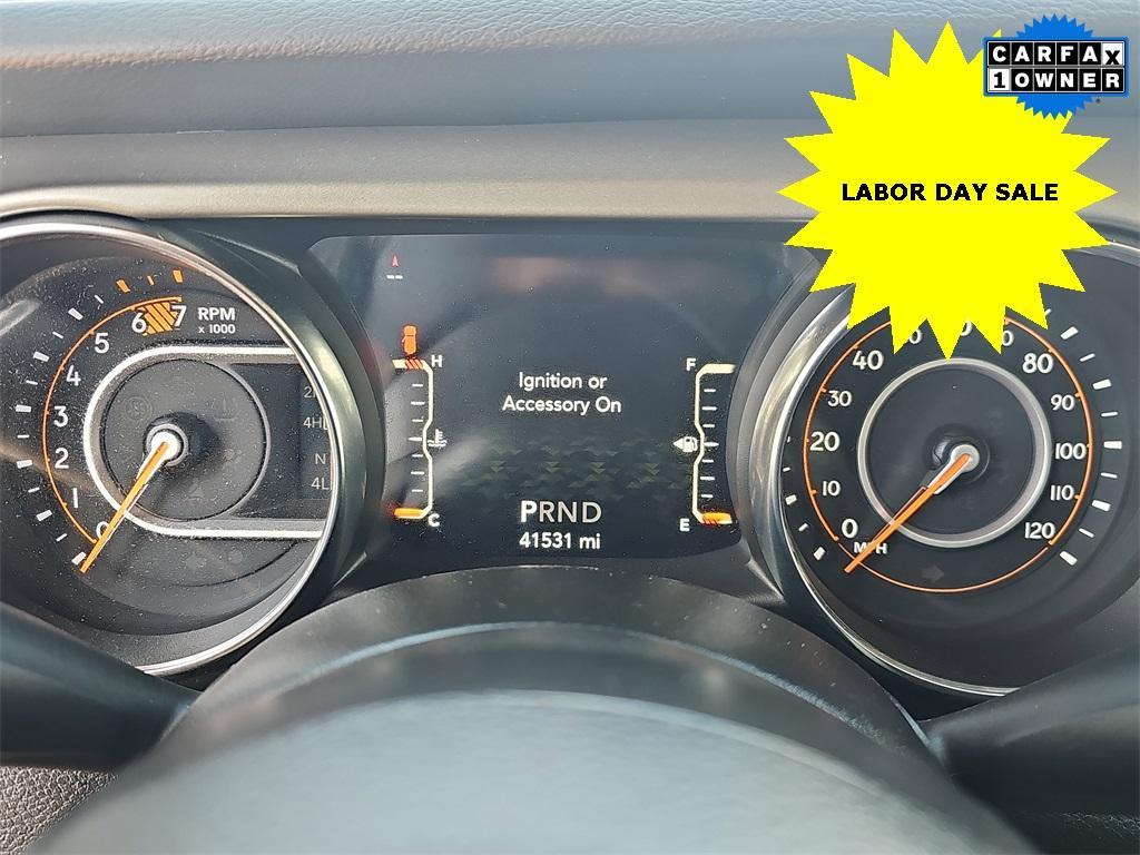 used 2021 Jeep Wrangler Unlimited car, priced at $28,495
