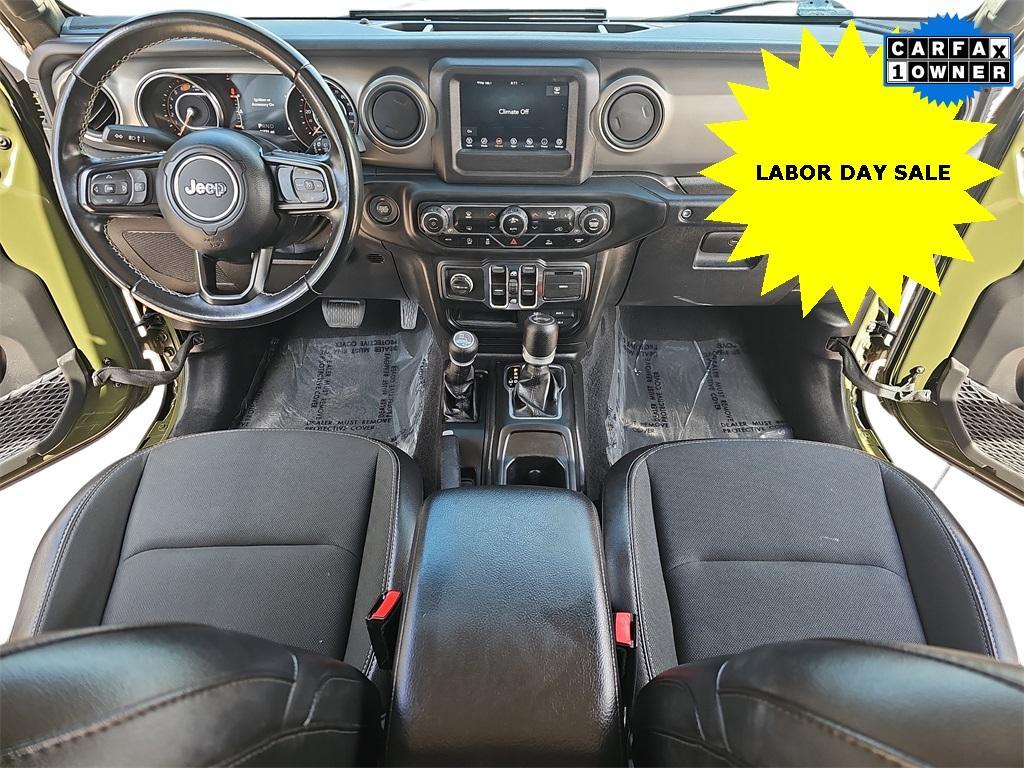 used 2021 Jeep Wrangler Unlimited car, priced at $28,495
