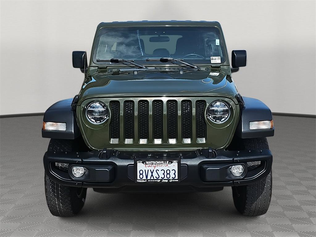 used 2021 Jeep Wrangler Unlimited car, priced at $31,999