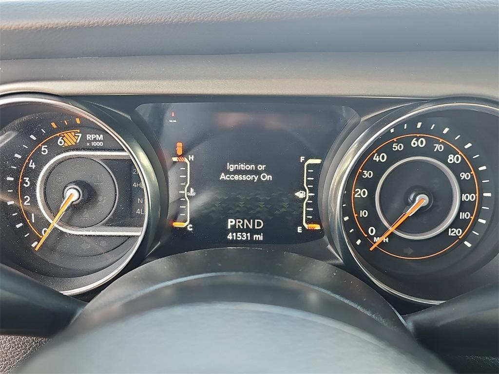 used 2021 Jeep Wrangler Unlimited car, priced at $31,999