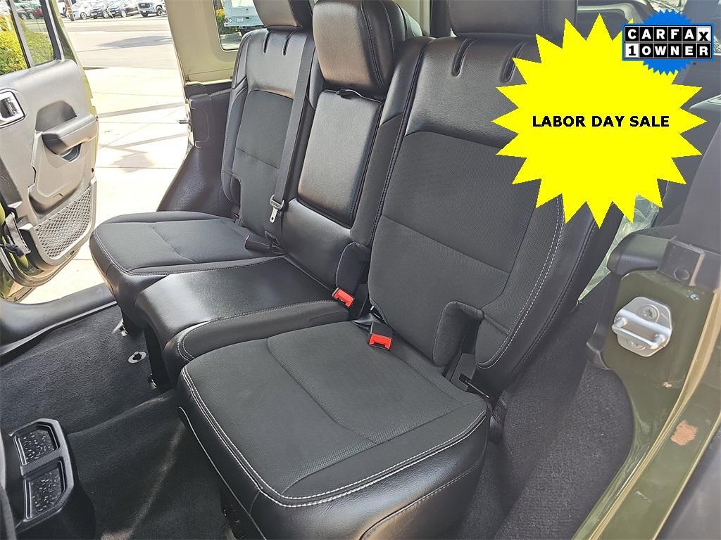 used 2021 Jeep Wrangler Unlimited car, priced at $28,495