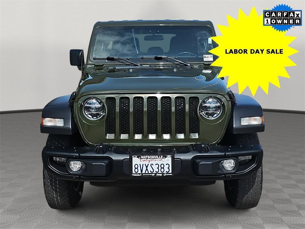 used 2021 Jeep Wrangler Unlimited car, priced at $28,495
