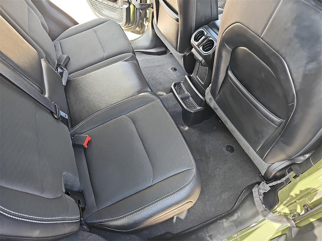 used 2021 Jeep Wrangler Unlimited car, priced at $31,999