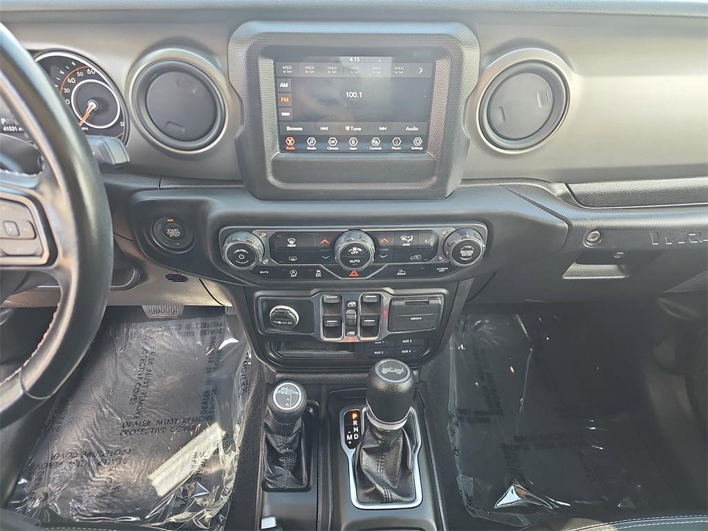 used 2021 Jeep Wrangler Unlimited car, priced at $31,999