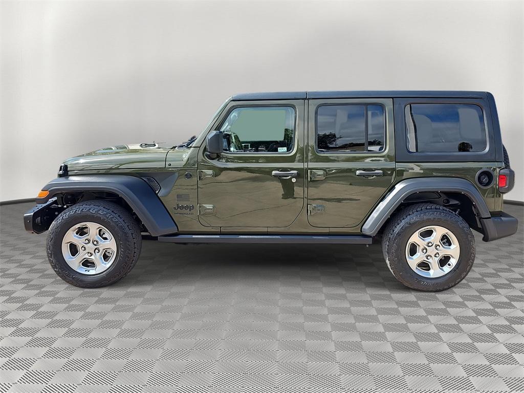 used 2021 Jeep Wrangler Unlimited car, priced at $31,999