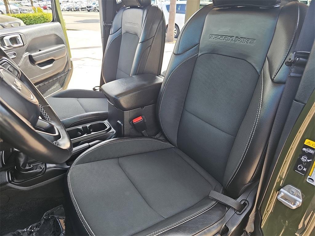 used 2021 Jeep Wrangler Unlimited car, priced at $31,999