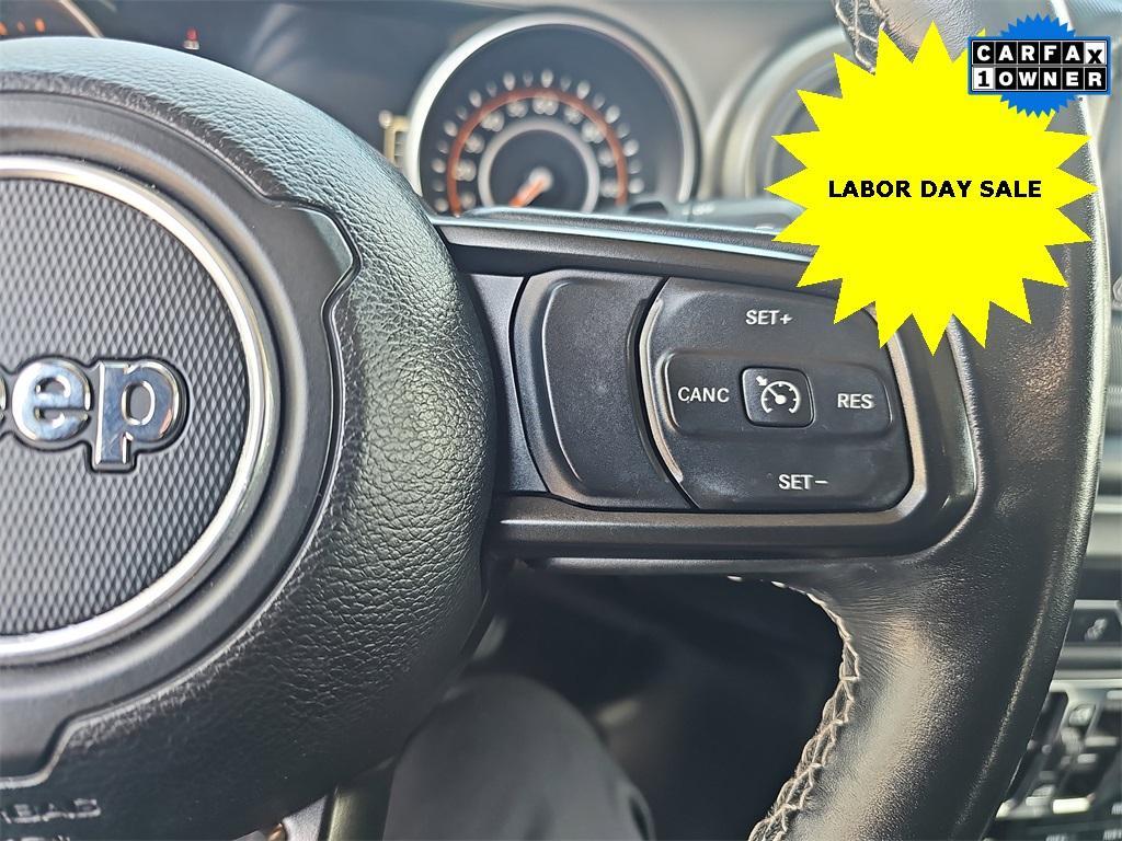 used 2021 Jeep Wrangler Unlimited car, priced at $28,495