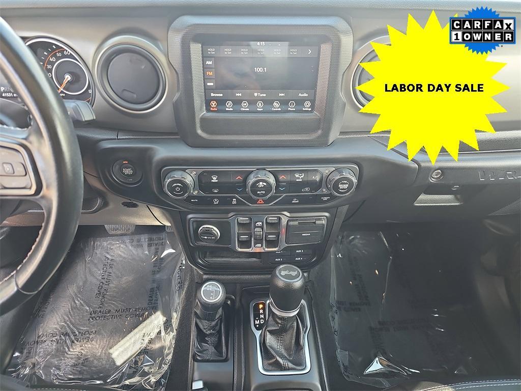 used 2021 Jeep Wrangler Unlimited car, priced at $28,495
