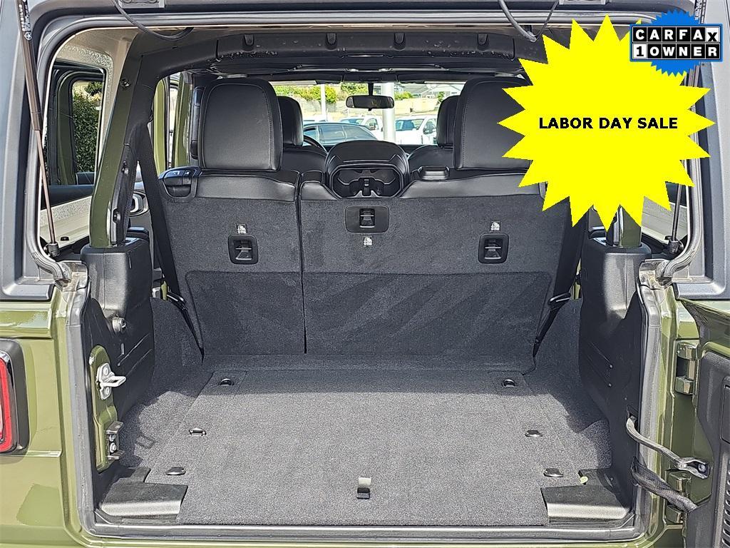 used 2021 Jeep Wrangler Unlimited car, priced at $28,495