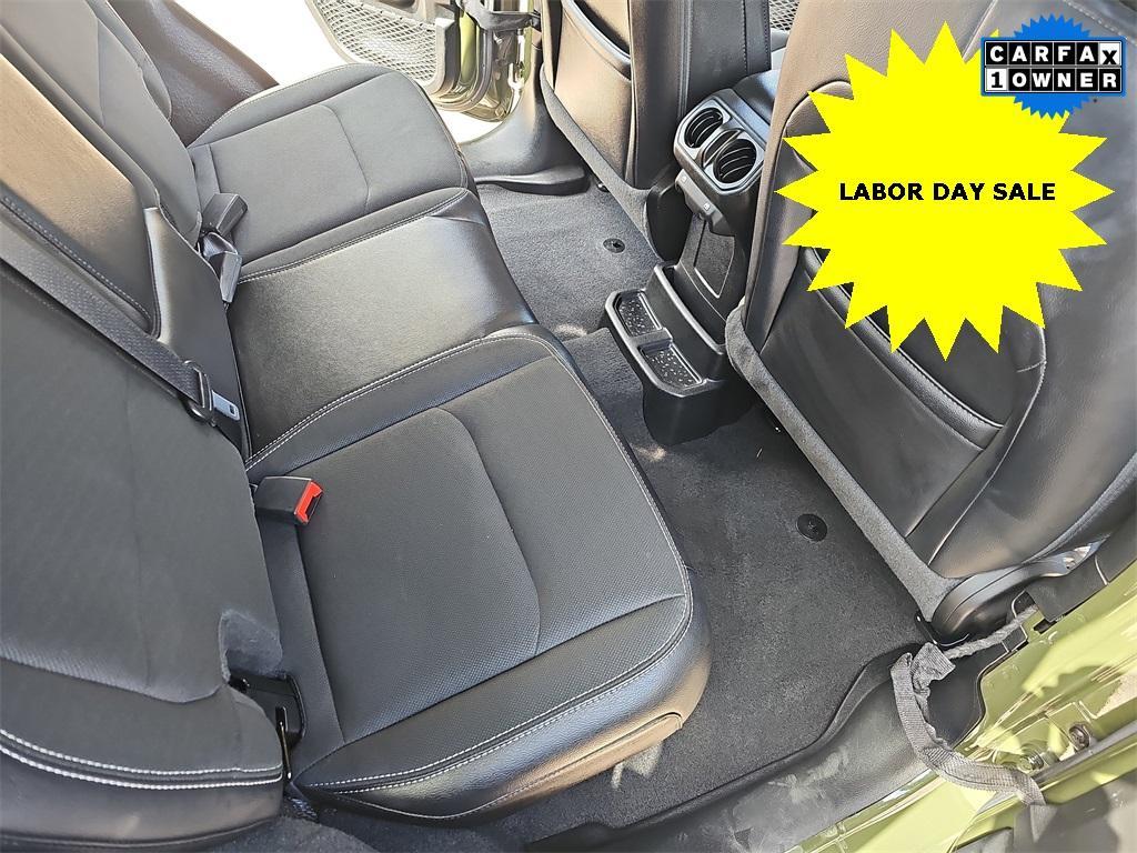 used 2021 Jeep Wrangler Unlimited car, priced at $28,495