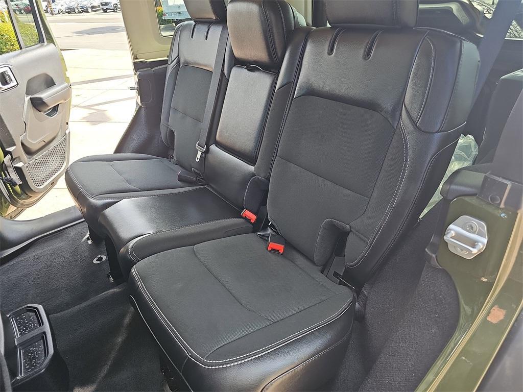used 2021 Jeep Wrangler Unlimited car, priced at $31,999