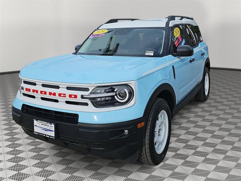 new 2024 Ford Bronco Sport car, priced at $33,117