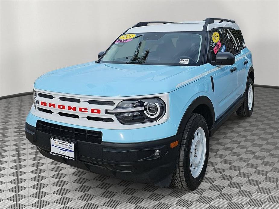 new 2024 Ford Bronco Sport car, priced at $33,643