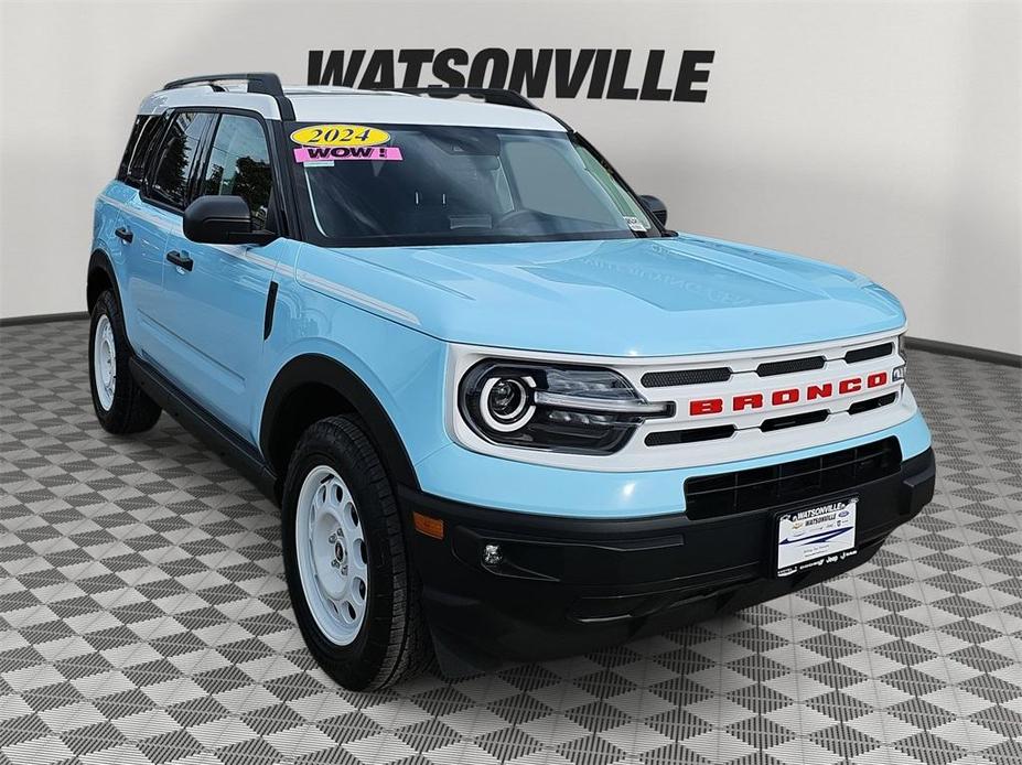 new 2024 Ford Bronco Sport car, priced at $33,643