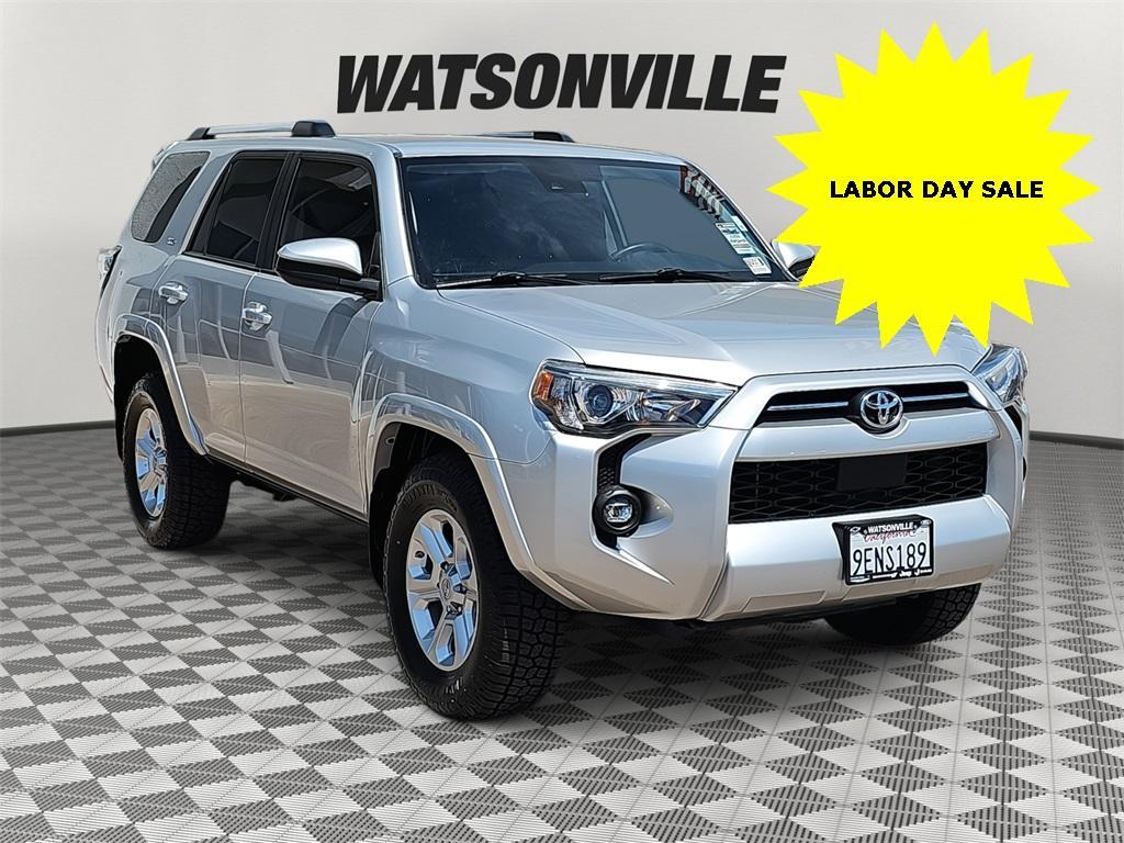 used 2021 Toyota 4Runner car, priced at $27,994
