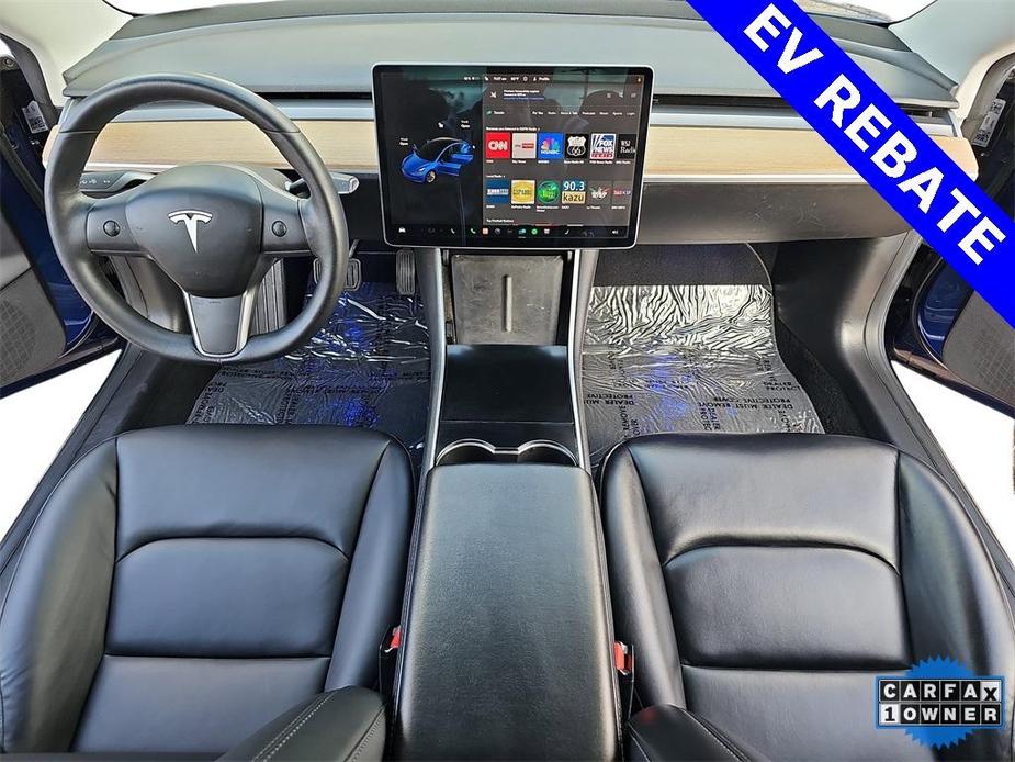 used 2019 Tesla Model 3 car, priced at $22,745