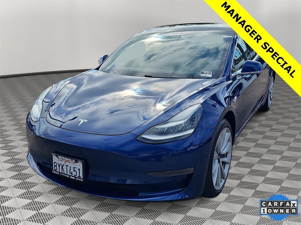 used 2019 Tesla Model 3 car, priced at $20,499