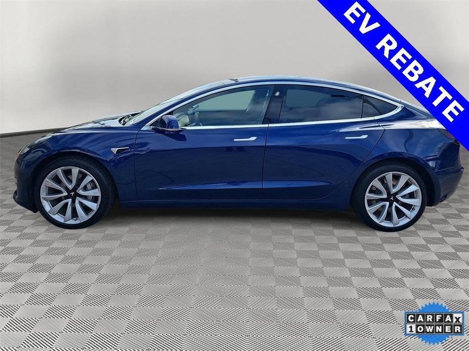 used 2019 Tesla Model 3 car, priced at $22,745