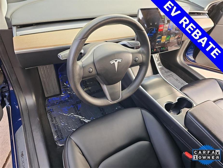 used 2019 Tesla Model 3 car, priced at $22,745