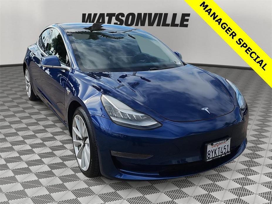 used 2019 Tesla Model 3 car, priced at $23,495