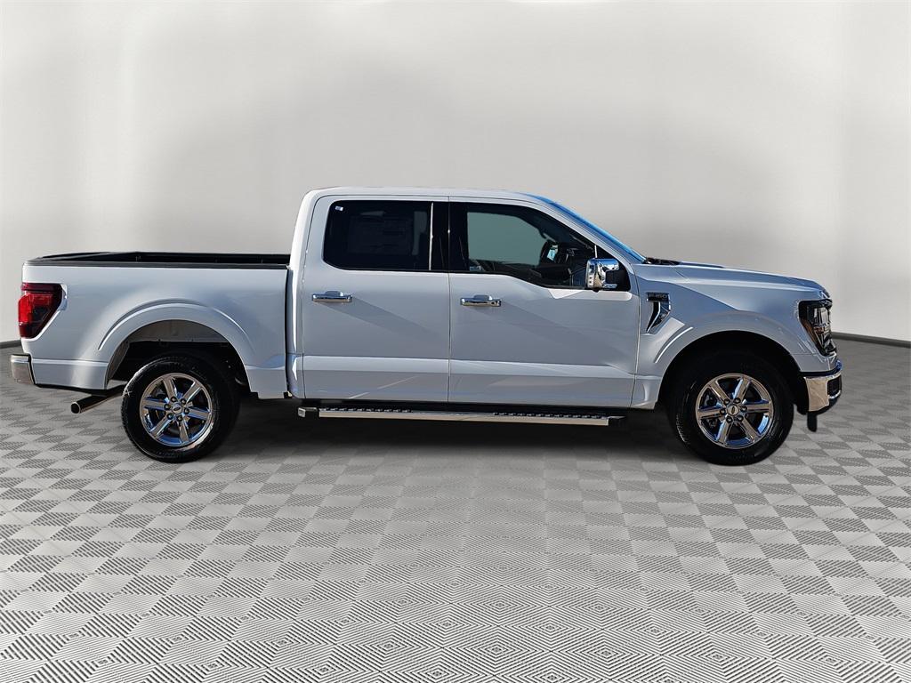 new 2024 Ford F-150 car, priced at $56,640