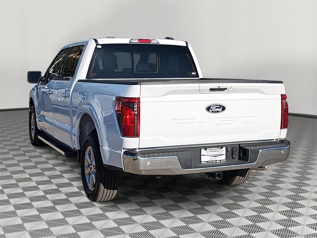 new 2024 Ford F-150 car, priced at $54,708