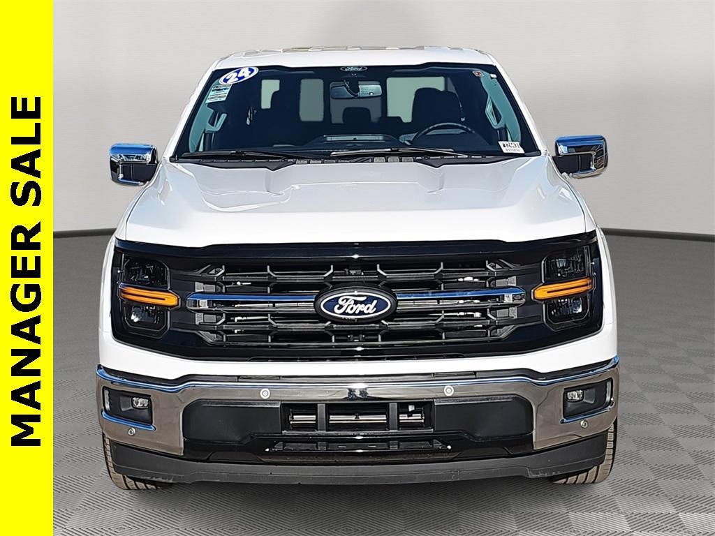 new 2024 Ford F-150 car, priced at $51,488