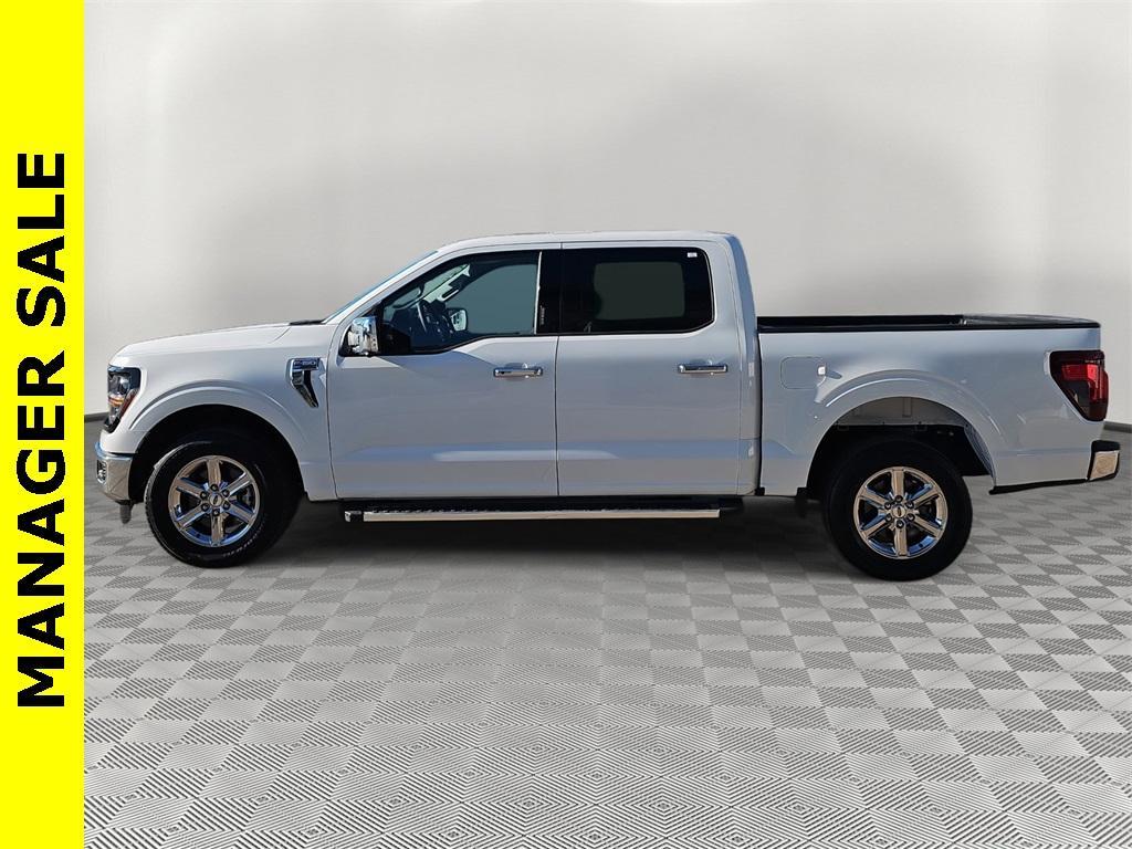 new 2024 Ford F-150 car, priced at $51,488