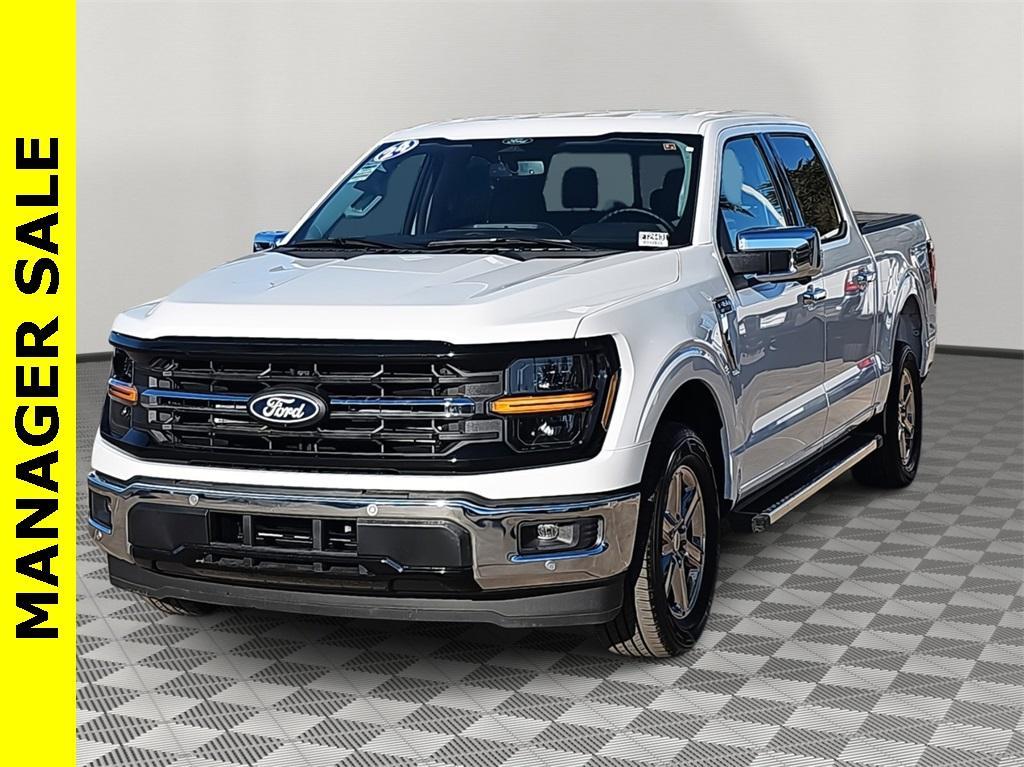 new 2024 Ford F-150 car, priced at $51,488