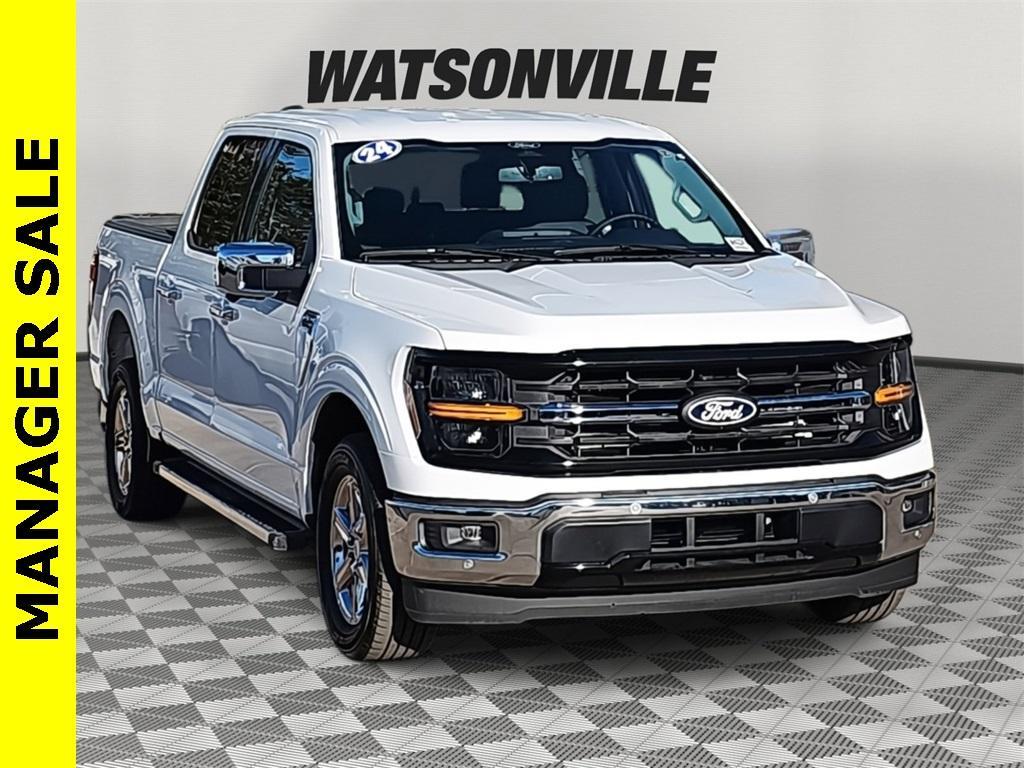 new 2024 Ford F-150 car, priced at $51,488