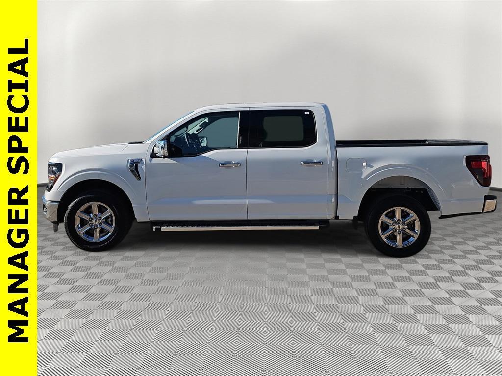 new 2024 Ford F-150 car, priced at $46,010