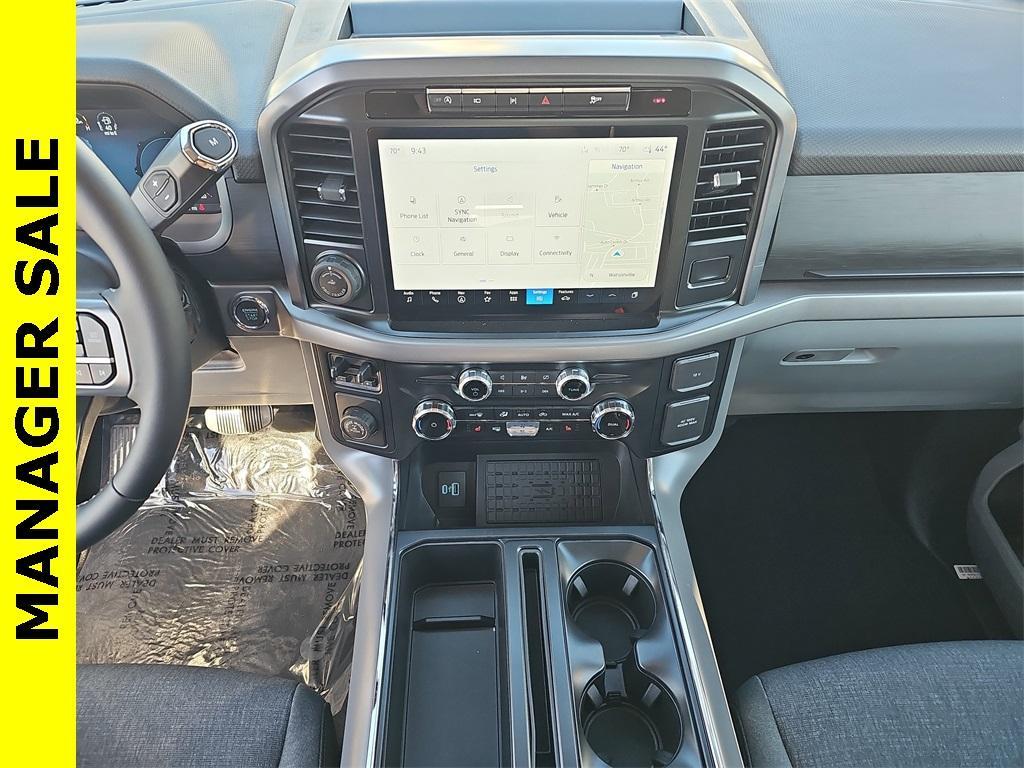 new 2024 Ford F-150 car, priced at $51,488