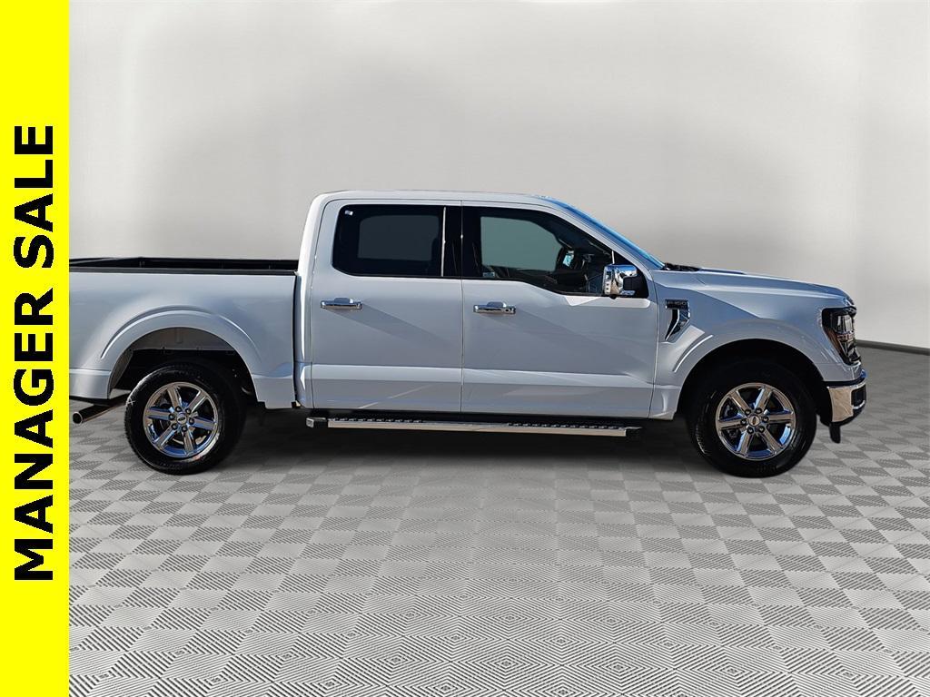 new 2024 Ford F-150 car, priced at $51,488