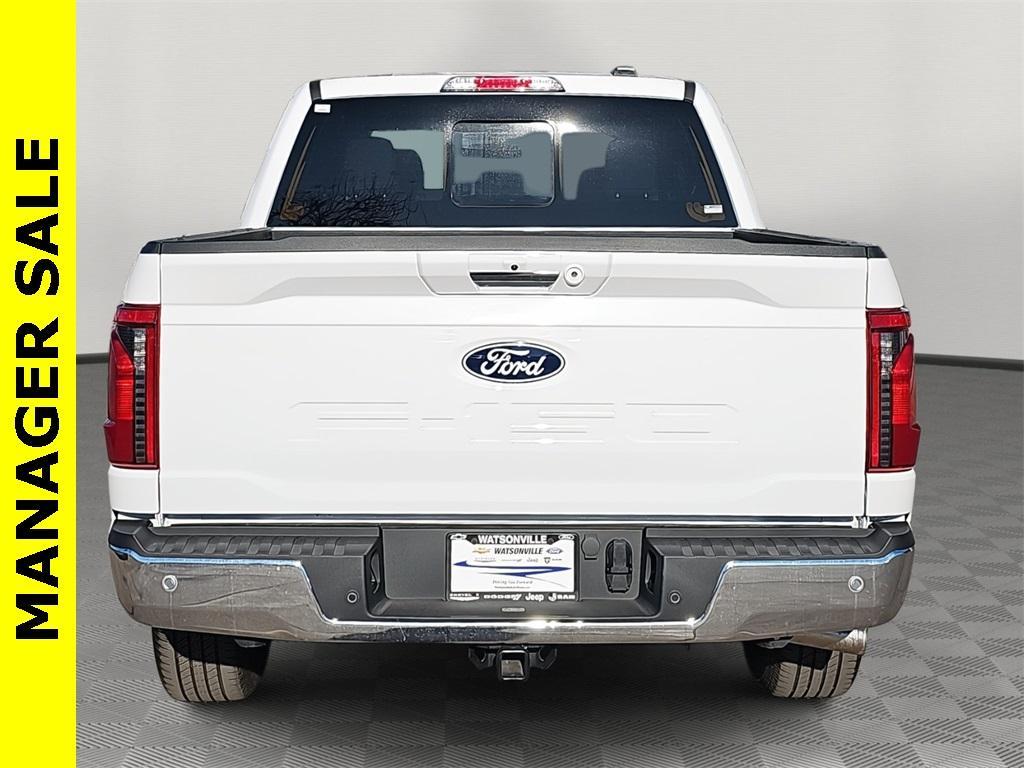 new 2024 Ford F-150 car, priced at $51,488