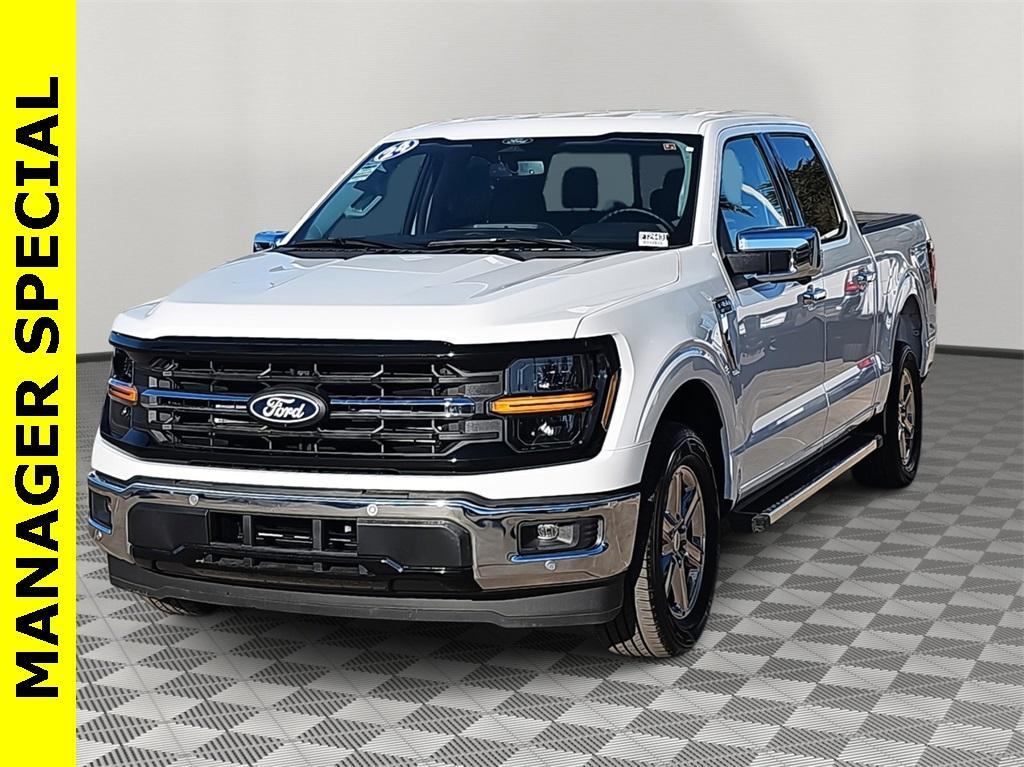 new 2024 Ford F-150 car, priced at $46,010