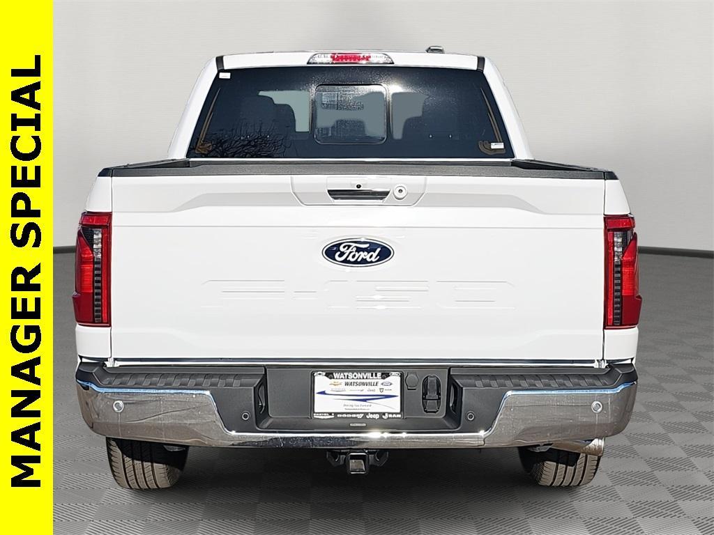 new 2024 Ford F-150 car, priced at $46,010