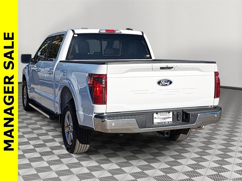 new 2024 Ford F-150 car, priced at $51,488