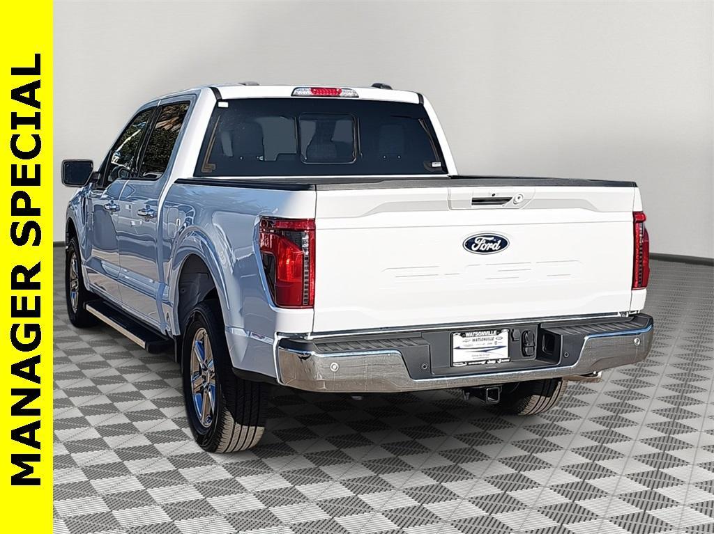 new 2024 Ford F-150 car, priced at $46,010