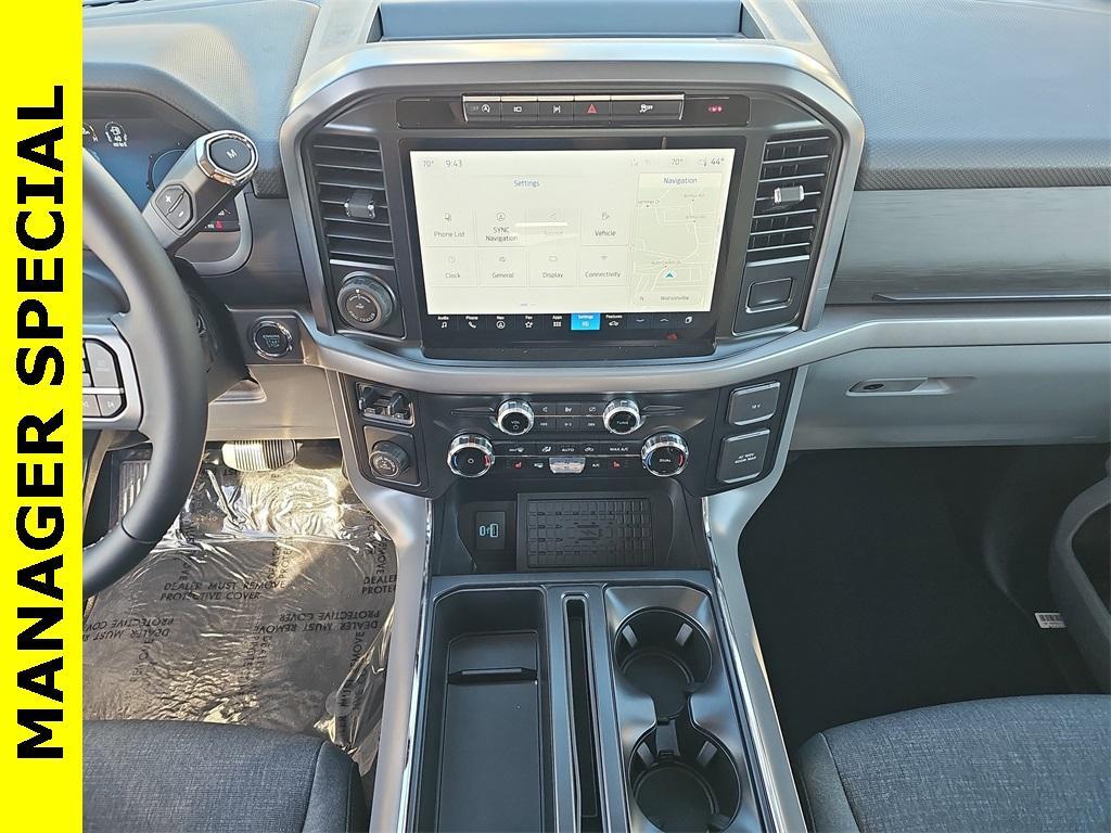 new 2024 Ford F-150 car, priced at $46,010