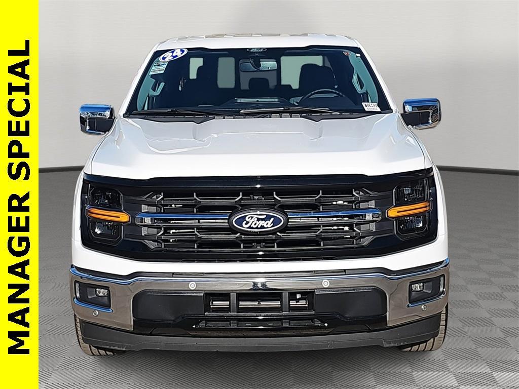 new 2024 Ford F-150 car, priced at $46,010