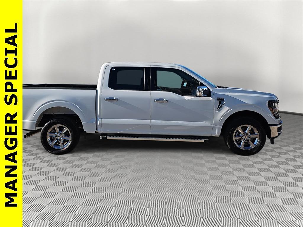 new 2024 Ford F-150 car, priced at $46,010